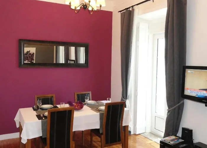 Modern 2-bed - Heart Of Downtown Daire Lisboa
