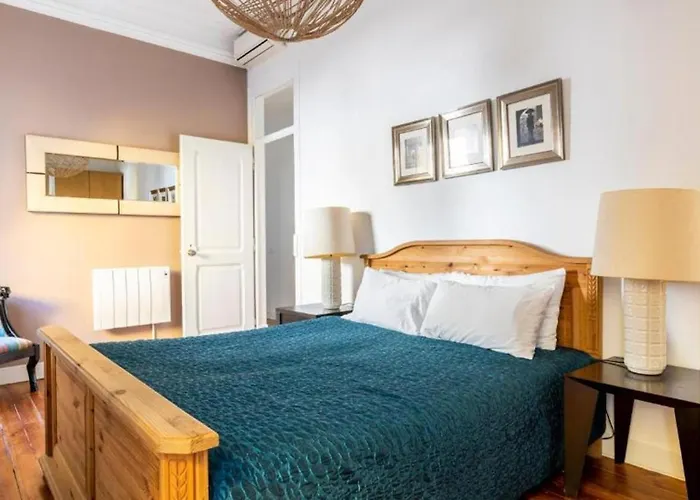 Modern 2-bed - Heart Of Downtown Daire Lisboa