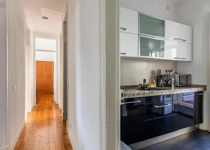 Daire Modern 2-bed - Heart Of Downtown Lisboa